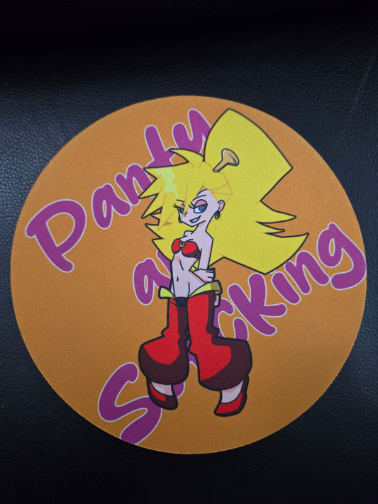 Panty Round Mouse Pad
