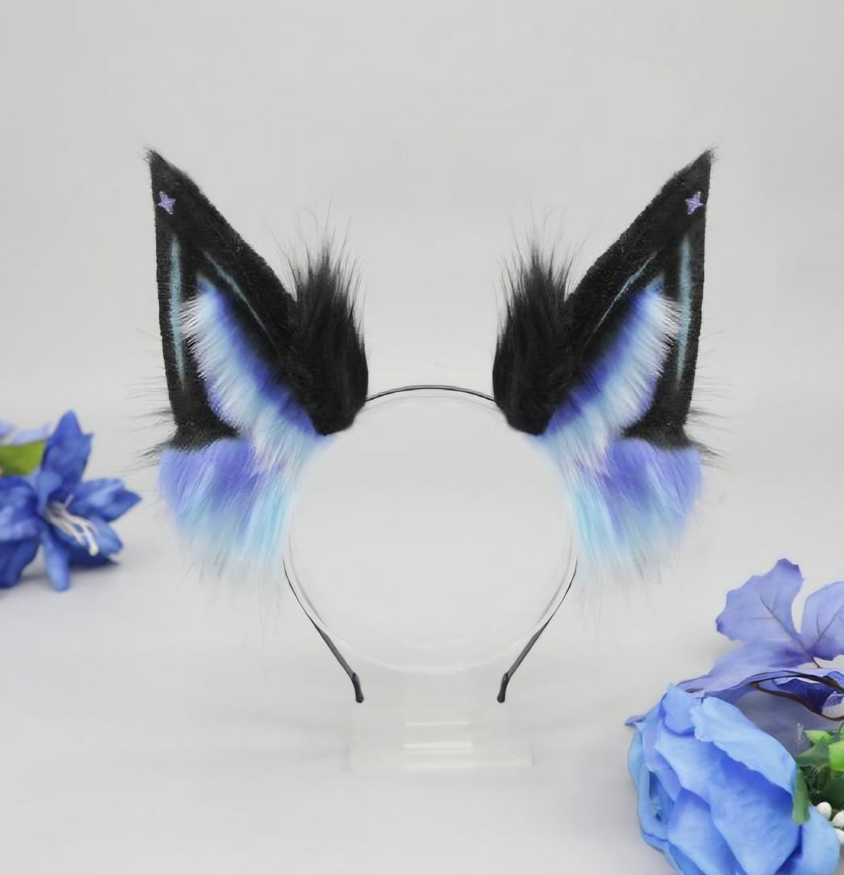 Aurora Blue Fox Ears