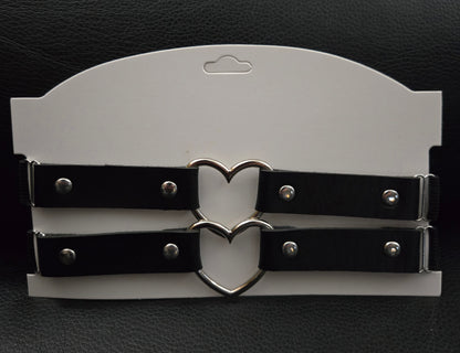 Heart Garters