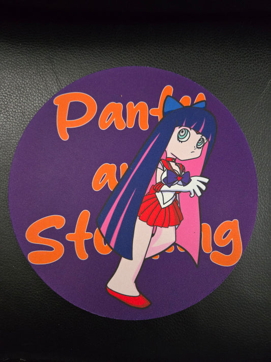 Stocking Round Mouse Pad