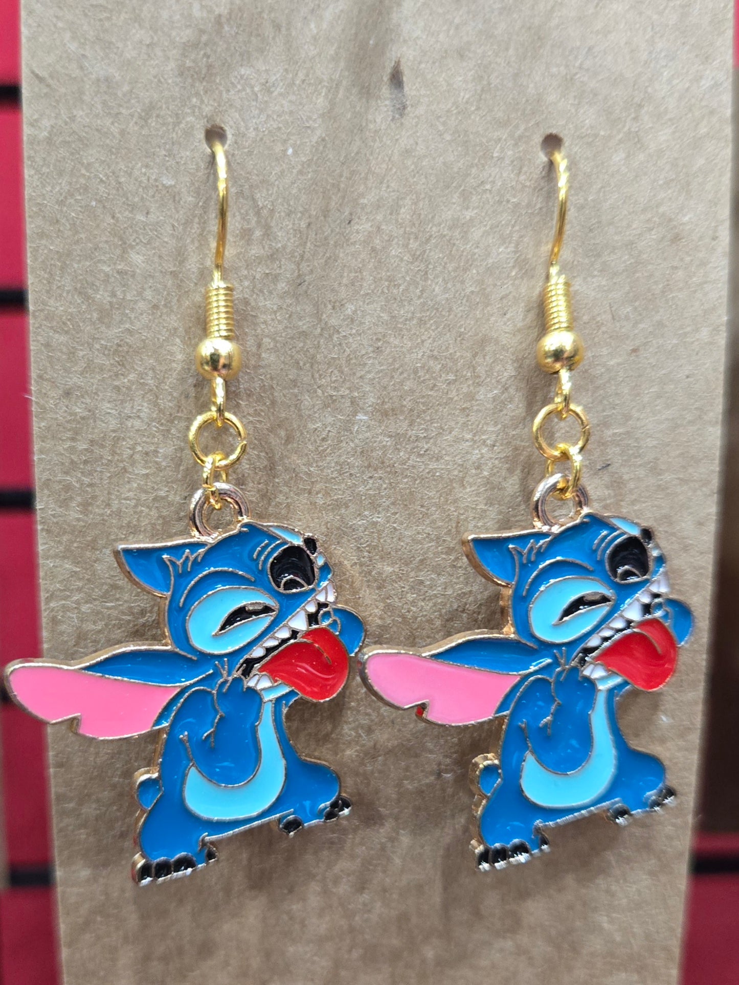 Stitch Earrings