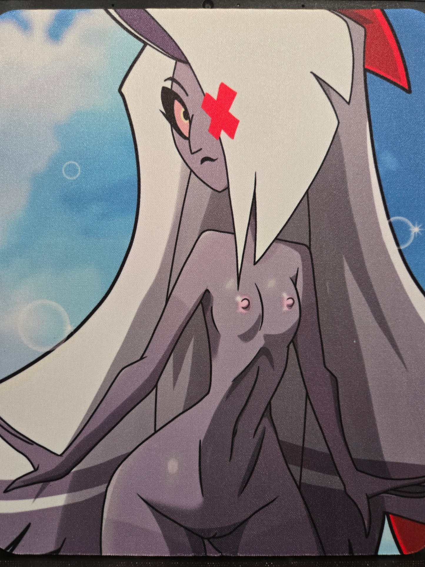 Vaggie in Bathing Suit NSFW Mouse Pad