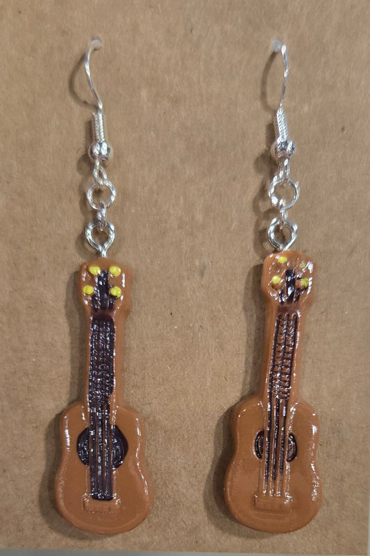 Guitar Earrings