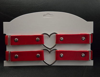 Heart Garters