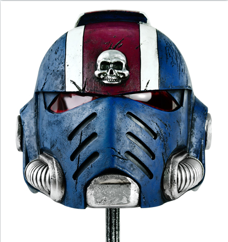 Warhammer 40K：Space Marine2  Helmet 01